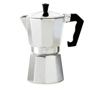 Cafetera Moka En Acero Inoxidable 300 ML