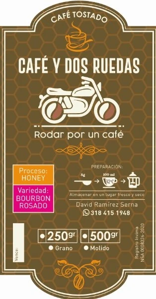 Bourbon rosado 500 g