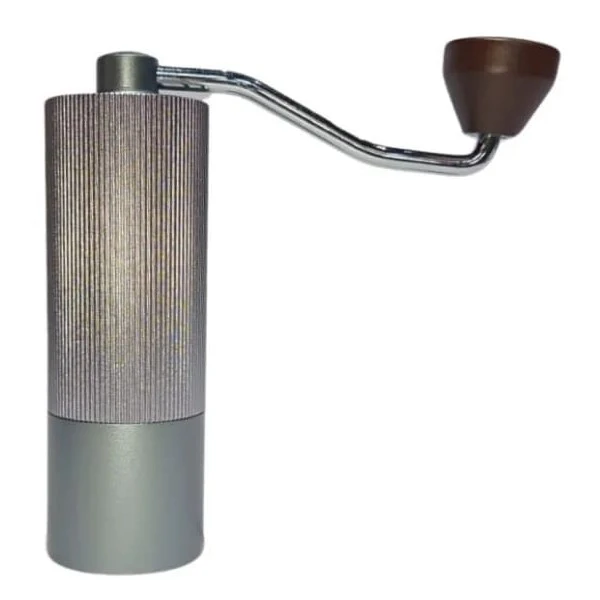 Molino De Café Manual Gris Metalizado